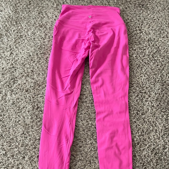 lululemon Align™ High-Rise Pant 28" Sonic Pink Size: 6 - Picture 2 of 2